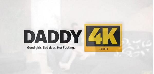 DADDY4K. Geile Blondine sucht jemanden mit etwas mehr Erfahrung